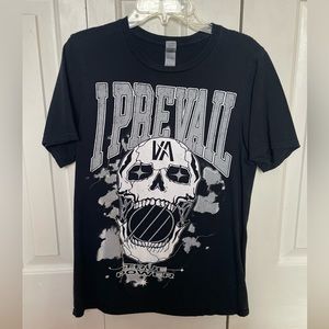 I Prevail True Power Tour merch band tee size small